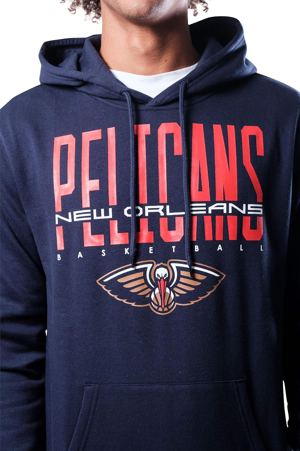 Men'S NBA Official Premium Quality MVP Hoodie Sweatshirt