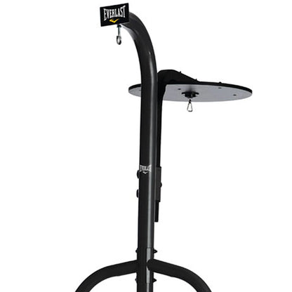 Dual Station Heavy Duty Powder Coated Steel Heavy and Speed Bag Stand