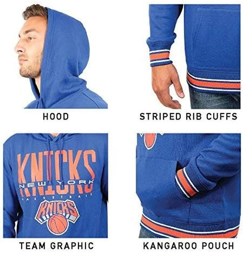 Men'S NBA Official Premium Quality MVP Hoodie Sweatshirt