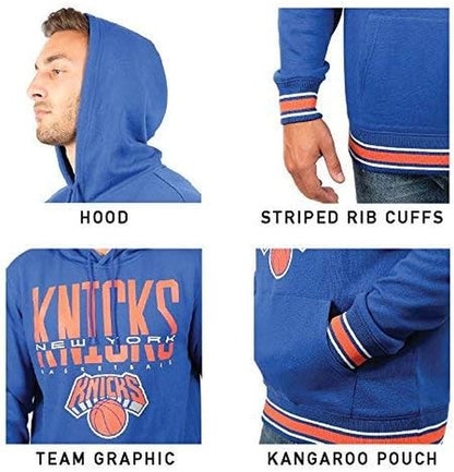 Men'S NBA Official Premium Quality MVP Hoodie Sweatshirt