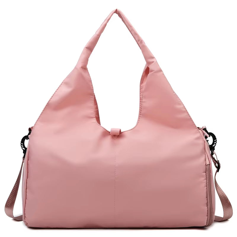 Yoga Mat Bag Gym Fitness Handbags for Women Men Training Sac De Sport Travel Gymtas Nylon Outdoor Sports Tas Sporttas