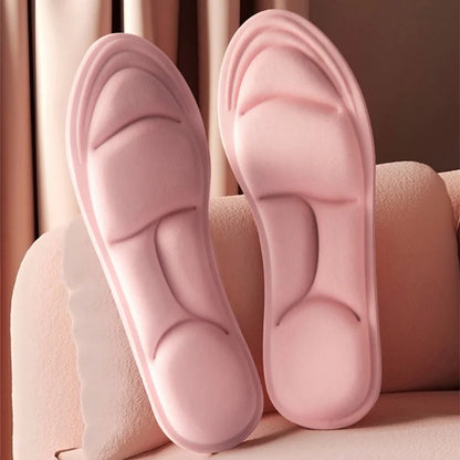 5D Massage Memory Foam Insoles for Shoes Sole Breathable Cushion Sport Running Insoles for Feet Orthopedic Insoles