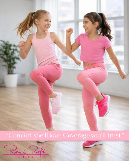 Girls Training Bras - 10 Pack Soft Cotton Cami Training Bras for Girls, Tag Free Comfortable Everyday Girls Bras